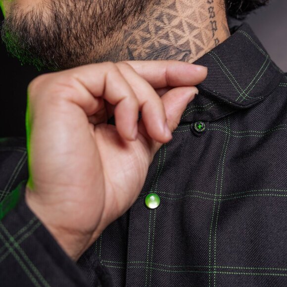 DIXXON Flannel CTRL-ALT-DEL Flannel Shirt - Men's 2XL Tall - Picture 4 of 12